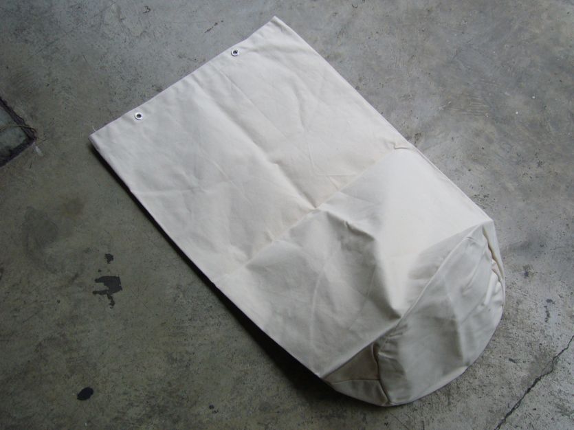 Cotton Canvas Laundry Bag